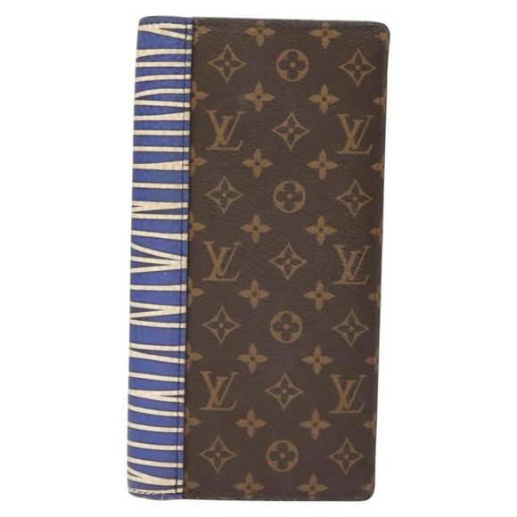 LOUIS VUITTON Monogram Patchwork Porte Feuille Brother Wallet M69739 Auth 119246 - Picture 2 of 16